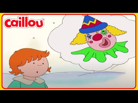 Kinek van a legjobb jelmeze? | Caillou Magyarul - WildBrain