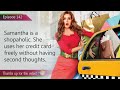 Understanding Samantha's Shopping Habits