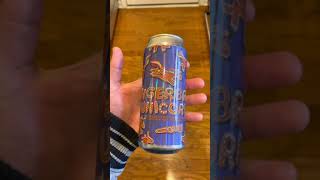 This fancy beer can