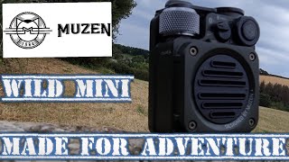 Muzen wild mini outdoors speaker perfect for camping