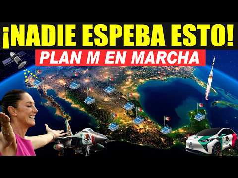 🚨¡BOMBAZO! El "JAQUE MATE" de Sheinbaum a EE.UU.: Con esto convertirán a México en Potencia