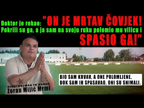 Doktor je rekao,ON JE MRTAV ČOVJEK! Pokrili su ga, ja sam mu polomio vilicu i SPASIO GA! Zoran Mijić