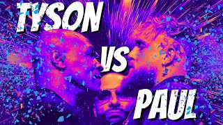 Tyson Vs Paul 🥊👀🥊