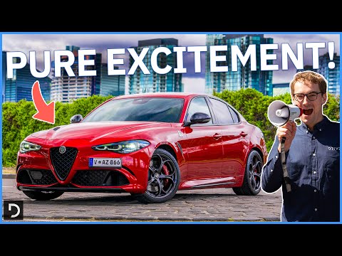 The Alfa Romeo Giulia QV Is The BEST Sports Sedan On The Market! And Here's Why... | Drive.com.au