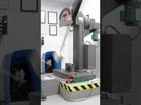 Most people have no IDEA this How metal is tested#charpytest#engineering #metal #testing