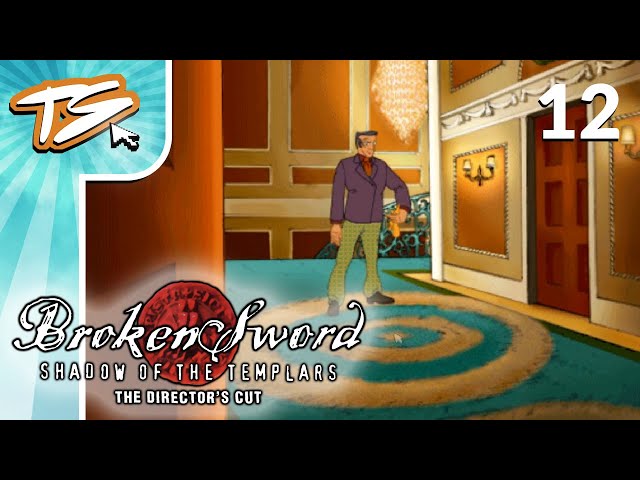 ROOM 22 | Broken Sword: Shadow of the Templars (BLIND) #12