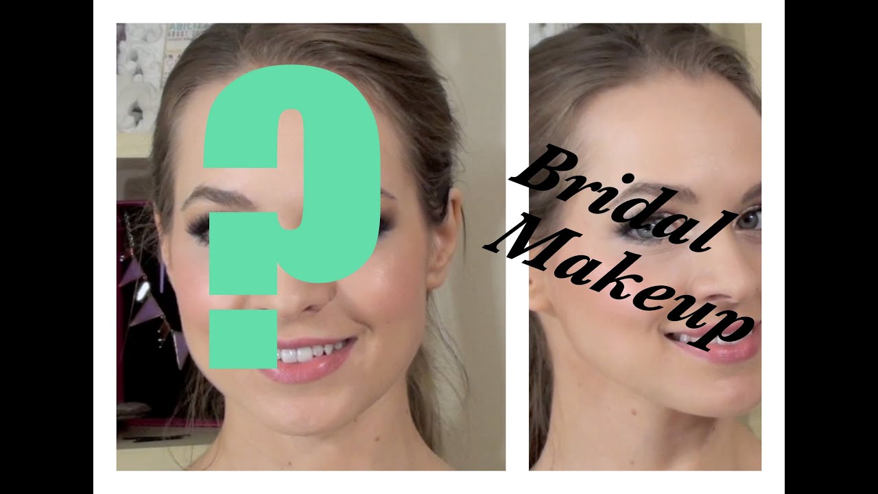 How I Did My Wedding Makeup