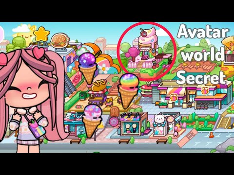 Secrets in Avatar World 🌎😵‍💫 | Avatar World | Toca Boca | Toca Life World