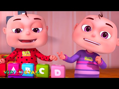 Zool Babies ABC Song | Nursery Rhymes & Kids Songs | 3D Rhymes For Children | Fun Learning Song