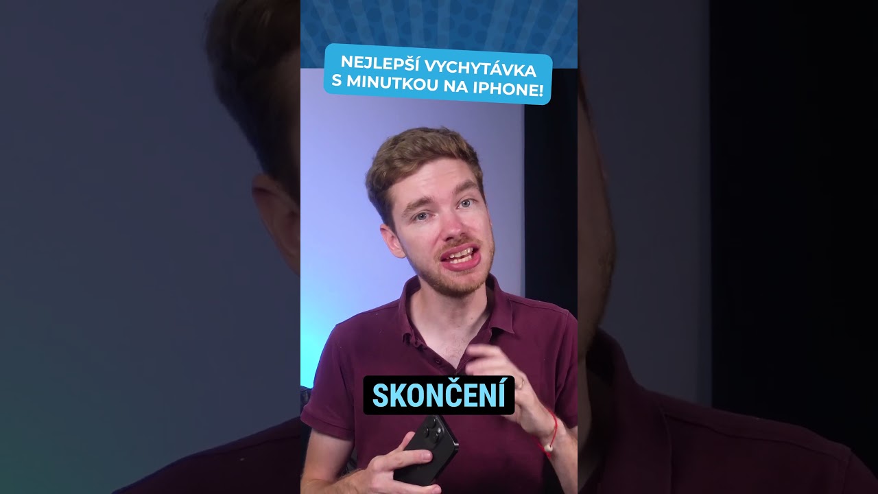 Nejlepší vychytávka s minutkou na iPhone!