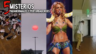 CINCO MISTERIOS PARANORMALES ACTUALES