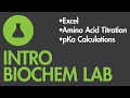Identifying pKa Values in Titration