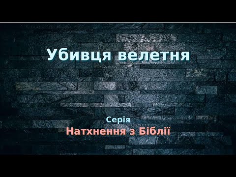 01.НБ2 Відео. Убивця велетня