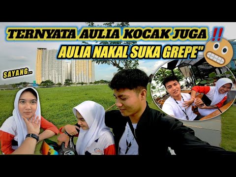 AULIA GENIT B4NG3T SAMA DENZBAGUS 🤣