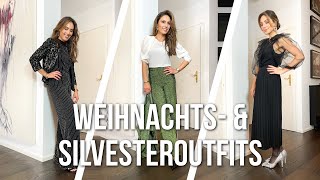 Weihnachtsoutfits & Silvesteroutfits 2020 | Das hat jeder im Schrank! Nazan Eckes