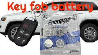 How To Change the Battery on Your Jeep Grand Cherokee Key Fob (2014–2022)