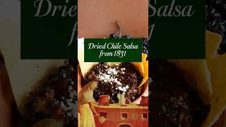 Mexican Salsa from 1831