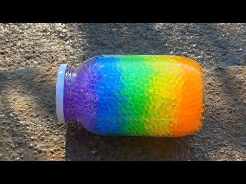Crushing Crunchy & Soft Things! Breaking glass bottles ⚠️🔥 #shorts #asmr