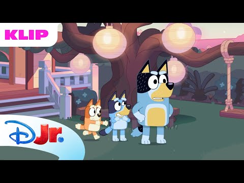 💙  Kungens efterträdare | Bluey | Disney Junior Sverige