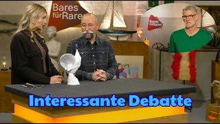 Die Schönheit des umstrittenen Porzellan Truthahns bei „Bares für Rares“ Kommentar von Horst Lichter