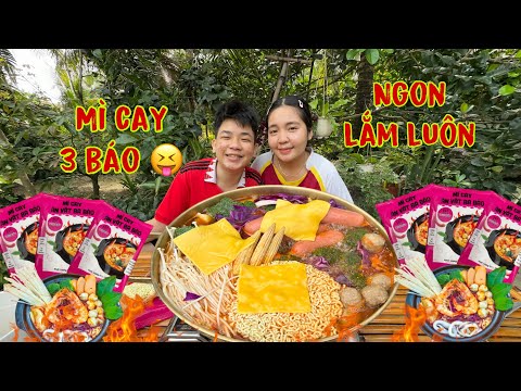 Lần Đầu Như Ú Ăn Mì Cay Ba Báo Hot Trên Tiktok Và Cái Kết | Huỳnh Như Vlogs