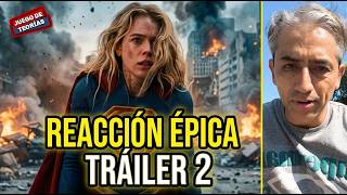 "Supergirl: Reacción al Segundo Tráiler | Análisis y Detalles Impactantes