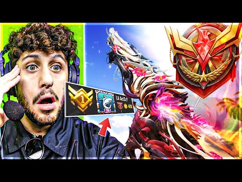 REAGINDO AO TOP 1 GLOBAL na SEASON 5 do Call of Duty Mobile! 🏆(O PLAYER PERFEITO)