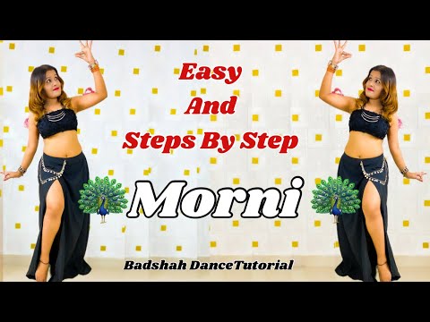 Morni Badshah Song Dance Hook Step Tutorial | Preity Mukhundhan | morni baga ma bole aadhi raat ma