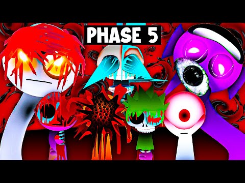 SPRUNKI PHASE 5 Changes EVERYTHING... (NEW LORE REVEALED!)