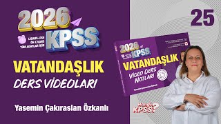 2026 KPSS Vatandaşlık Yürütme -2 - 25 - Yasemin Özkanlı