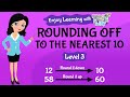 Rounding Numbers to the Nearest Ten