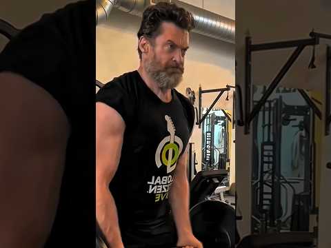 Wolverine work out | Deadpool and wolverine #shorts #wolverine #workout