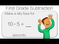 Engaging with First Grade Subtraction Skills