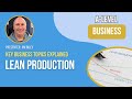 Kaizen and Lean Production Concepts
