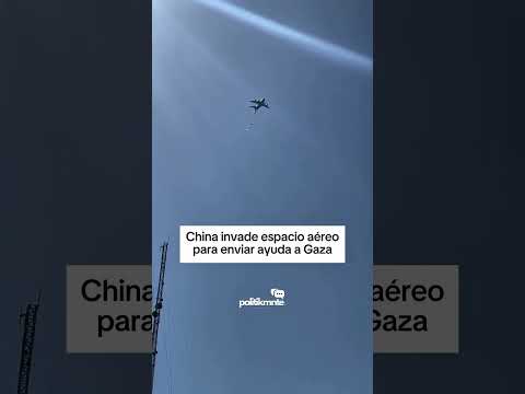 China envía ayuda a Gaza, en medio de los conflictos entre Israel e Irá 📹: @POLITIKMNTE