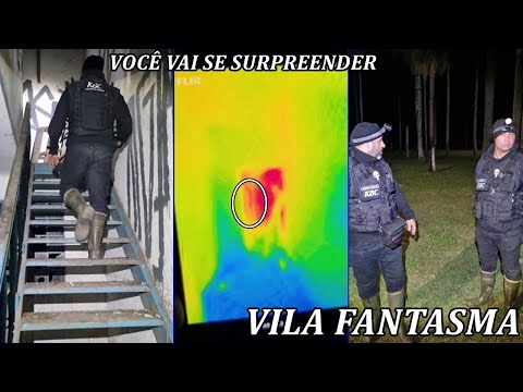 ENTRE GRITOS E VOZES A TÉRMICA FLAGROU O ESPÍRITO DA MENINA | CIDADE FANTASMA | INVESTIGAÇÃO BÔNUS