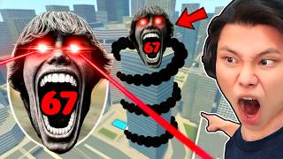 [ROBLOX] 100 Người Trốn Thoát Khỏi Con Rắn Cậu Bé 67🥩🐍JayGray Thử Thách Troll SCP-067 KID Ăn Thịt
