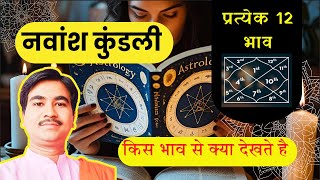 "नवांश कुंडली का रहस्य | किस भाव से क्या देखा जाता है? | D9 Chart Secrets Explained in Hindi"