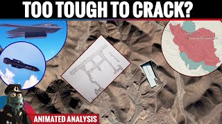Fordo nuclear facility is under a mountain. How can the US reach it?