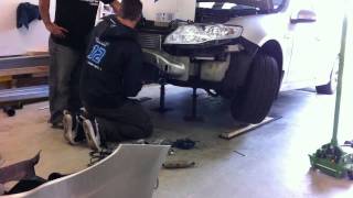 Process West Stage II FMIC on Ford G6E Turbo