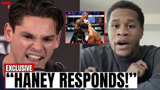 Ryan Garcia CALLS OUT Devin Haney — Haney FINALLY RESPONDS!