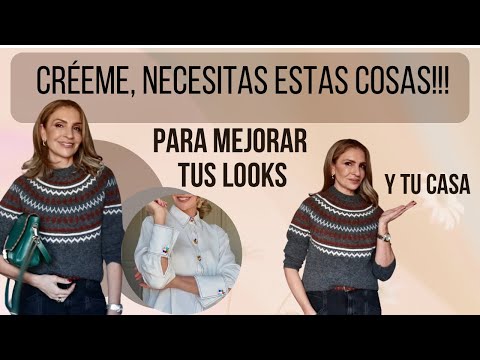 INVENTOS LOW COST QUE MEJORAN TU OUTFIT/ ideas de REGALOS en NAVIDAD (asesora de imagen)