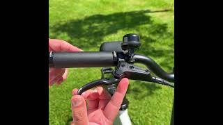 Los mejores frenos que he probado en una ebike ADO AIR CARBON PRO