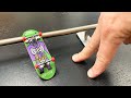 Fingerboarding Techniques and Concepts