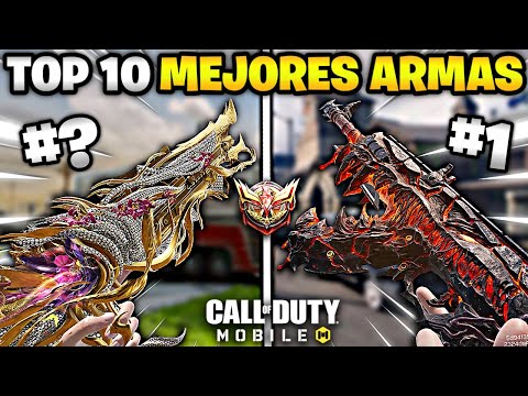 LAS 10 MEJORES ARMAS PARA RANKED EN LA NUEVA TEMPORADA COD MOBILE / NUEVA TEMPORADA 6 COD MOBILE CxG