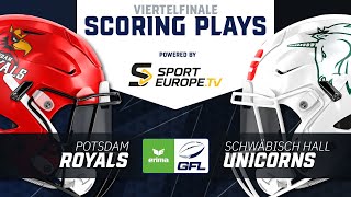 Potsdam Royals vs. Schwäbisch Hall Unicorns | Highlights - ERIMA GFL | SDTV