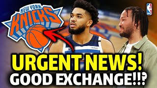 KNICKS URGENT NEWS! GREAT NEWS! FOR THIS NO ONE EXPECTED! FANS CELEBRATE! KNICKS NEWS TODAY