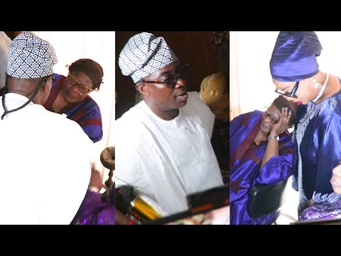 K1, Osinbajo, Dangote & More Console Awujale’s Wife at Emotional Burial Ceremony