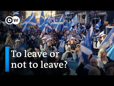 YouTube video thumbnail: Scotland: Is the Desire for Independence Growing?