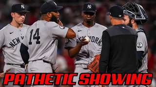 Yankees NEARLY No-Hit by Red Sox in 6-1 LOSS